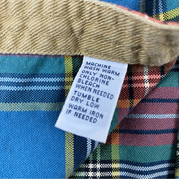 Vintage Polo Ralph Lauren Flannel Plaid Button Down Long-Sleeves Men’s Size XL - Picture 4 of 8